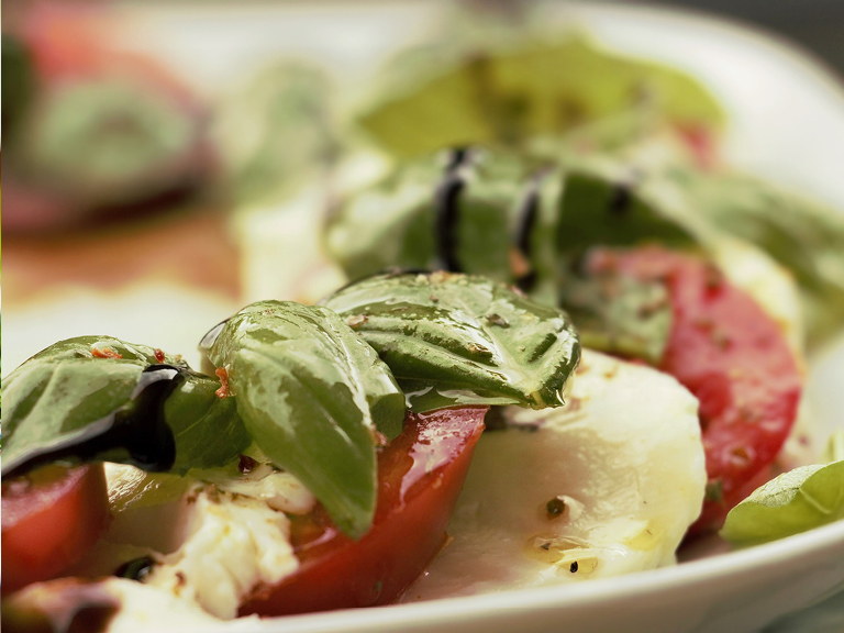 Tomaten Mozarella